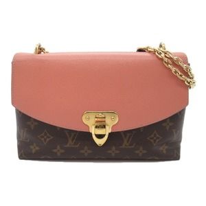 Louis Vuitton Saint Placido Shoulder Bag Pink